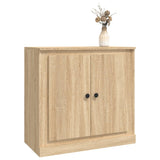 Sideboard Sonoma Oak 70x35.5x67.5 cm Engineered Wood - Top-Down View