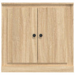 Sideboard Sonoma Oak 70x35.5x67.5 cm Engineered Wood