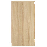 Sideboard Sonoma Oak 70x35.5x67.5 cm Engineered Wood - Low Angle