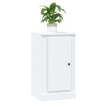 Sideboard White 37.5x35.5x67.5 cm Engineered Wood