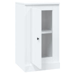 Sideboard White 37.5x35.5x67.5 cm Engineered Wood