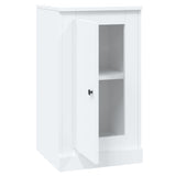 Sideboard White 37.5x35.5x67.5 cm Engineered Wood - Rear View