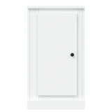 Sideboard White 37.5x35.5x67.5 cm Engineered Wood - Close-Up Angle