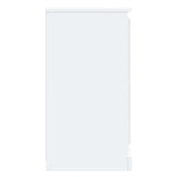 Sideboard White 37.5x35.5x67.5 cm Engineered Wood - Low Angle
