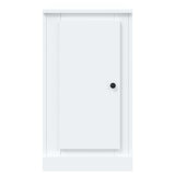 Sideboards 2 pcs White 37.5x35.5x67.5 cm Engineered Wood - Low Angle