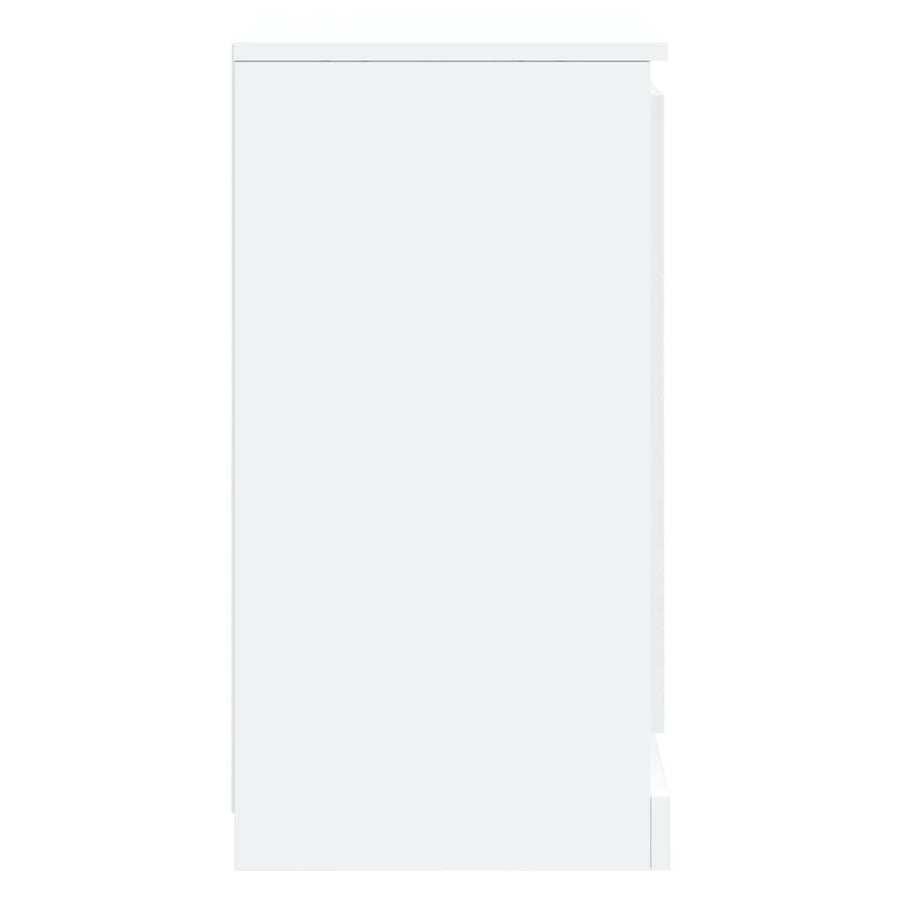 Sideboards 2 pcs White 37.5x35.5x67.5 cm Engineered Wood