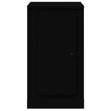 Sideboards 2 pcs Black 37.5x35.5x67.5 cm Engineered Wood - Low Angle