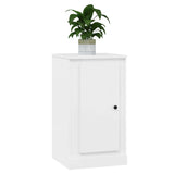 Sideboards 2 pcs High Gloss White 37.5x35.5x67.5 cm Engineered Wood