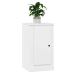 Sideboards 2 pcs High Gloss White 37.5x35.5x67.5 cm Engineered Wood