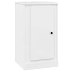 Sideboards 2 pcs High Gloss White 37.5x35.5x67.5 cm Engineered Wood