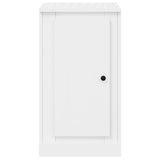 Sideboards 2 pcs High Gloss White 37.5x35.5x67.5 cm Engineered Wood