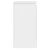 Sideboards 2 pcs High Gloss White 37.5x35.5x67.5 cm Engineered Wood