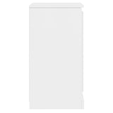 Sideboards 2 pcs High Gloss White 37.5x35.5x67.5 cm Engineered Wood - Extra Image