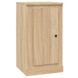 Sideboard Sonoma Oak 37.5x35.5x67.5 cm Engineered Wood - Front View