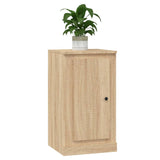 Sideboard Sonoma Oak 37.5x35.5x67.5 cm Engineered Wood - Top-Down View