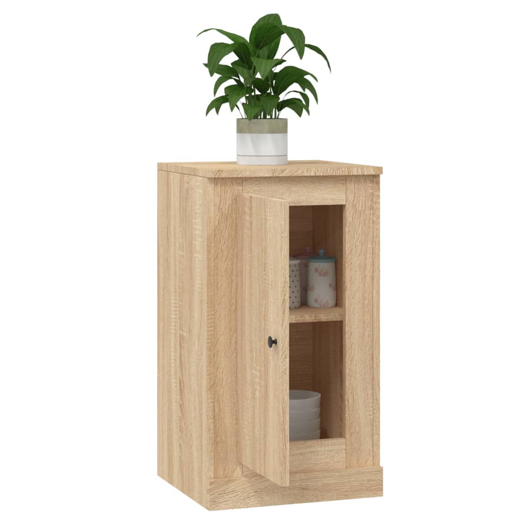 Sideboard Sonoma Oak 37.5x35.5x67.5 cm Engineered Wood