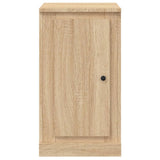 Sideboard Sonoma Oak 37.5x35.5x67.5 cm Engineered Wood - Close-Up Angle