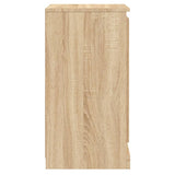 Sideboard Sonoma Oak 37.5x35.5x67.5 cm Engineered Wood