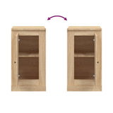 Sideboard Sonoma Oak 37.5x35.5x67.5 cm Engineered Wood - Extra Image