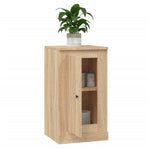 Sideboards 2 pcs Sonoma Oak 37.5x35.5x67.5 cm Engineered Wood