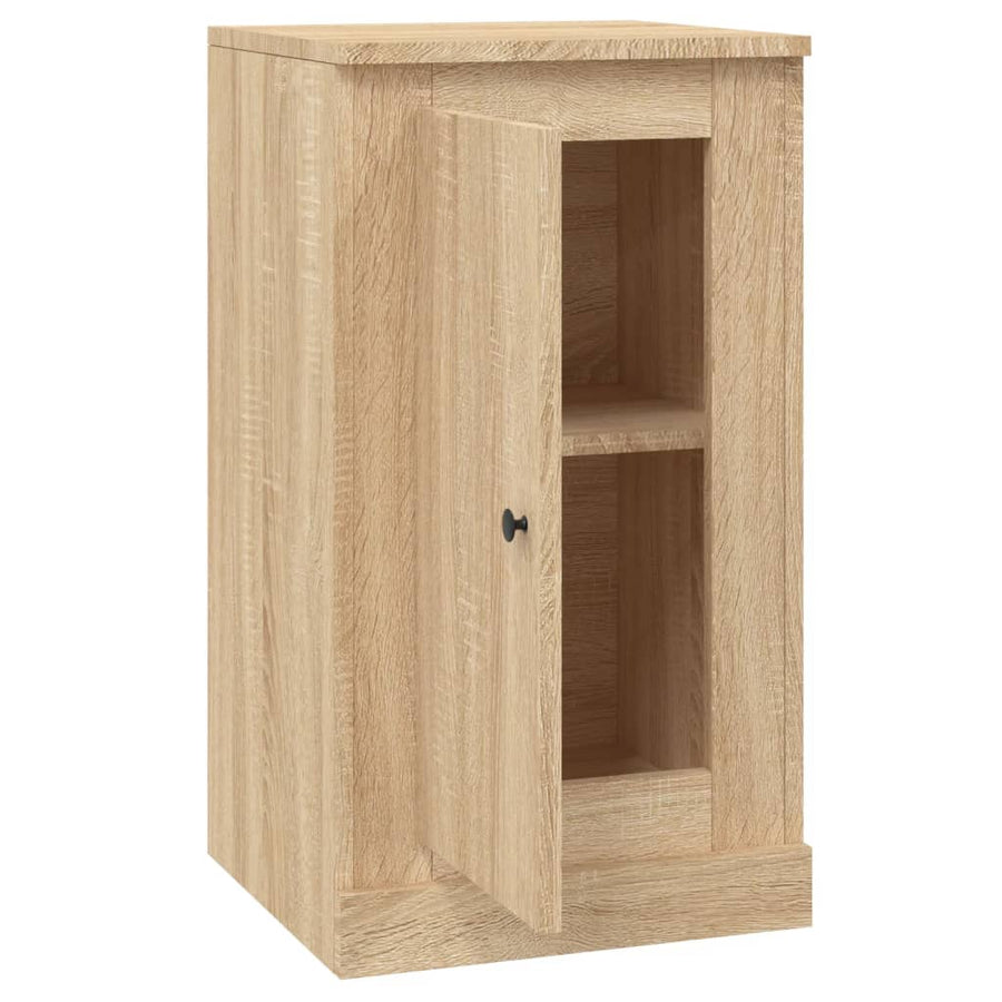 Sideboards 2 pcs Sonoma Oak 37.5x35.5x67.5 cm Engineered Wood