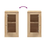 Sideboards 2 pcs Sonoma Oak 37.5x35.5x67.5 cm Engineered Wood - Extra Image