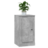 Sideboards 2 pcs Concrete Grey 37.5x35.5x67.5 cm Engineered Wood - Top-Down View