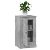 Sideboards 2 pcs Concrete Grey 37.5x35.5x67.5 cm Engineered Wood - 45-Degree Angle