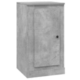 Sideboards 2 pcs Concrete Grey 37.5x35.5x67.5 cm Engineered Wood - Rear View