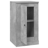 Sideboards 2 pcs Concrete Grey 37.5x35.5x67.5 cm Engineered Wood - Close-Up Angle