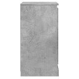 Sideboards 2 pcs Concrete Grey 37.5x35.5x67.5 cm Engineered Wood