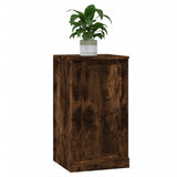 Sideboards 2 pcs Smoked Oak 37.5x35.5x67.5 cm Engineered Wood - Top-Down View