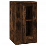 Sideboards 2 pcs Smoked Oak 37.5x35.5x67.5 cm Engineered Wood - Close-Up Angle