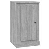 Sideboard Grey Sonoma 37.5x35.5x67.5 cm Engineered Wood - Front View