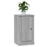 Sideboard Grey Sonoma 37.5x35.5x67.5 cm Engineered Wood - Top-Down View