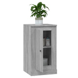 Sideboard Grey Sonoma 37.5x35.5x67.5 cm Engineered Wood - 45-Degree Angle