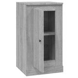 Sideboard Grey Sonoma 37.5x35.5x67.5 cm Engineered Wood - Rear View