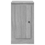 Sideboard Grey Sonoma 37.5x35.5x67.5 cm Engineered Wood - Close-Up Angle