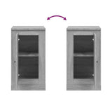 Sideboard Grey Sonoma 37.5x35.5x67.5 cm Engineered Wood - Extra Image