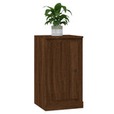 Sideboard Brown Oak 37.5x35.5x67.5 cm Engineered Wood - Top-Down View