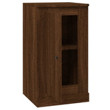 Sideboard Brown Oak 37.5x35.5x67.5 cm Engineered Wood