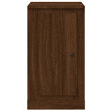 Sideboard Brown Oak 37.5x35.5x67.5 cm Engineered Wood