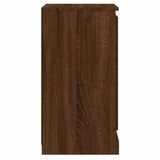 Sideboards 2 pcs Brown Oak 37.5x35.5x67.5 cm Engineered Wood - Extra Image
