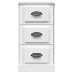 Sideboard White 36x35.5x67.5 cm Engineered Wood