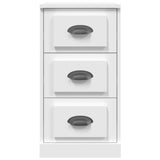 Sideboard White 36x35.5x67.5 cm Engineered Wood - Top-Down View