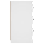 Sideboard White 36x35.5x67.5 cm Engineered Wood