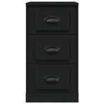 Sideboard Black 36x35.5x67.5 cm Engineered Wood