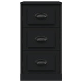 Sideboard Black 36x35.5x67.5 cm Engineered Wood - Top-Down View