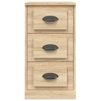 Sideboard Sonoma Oak 36x35.5x67.5 cm Engineered Wood
