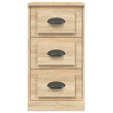 Sideboard Sonoma Oak 36x35.5x67.5 cm Engineered Wood - Top-Down View